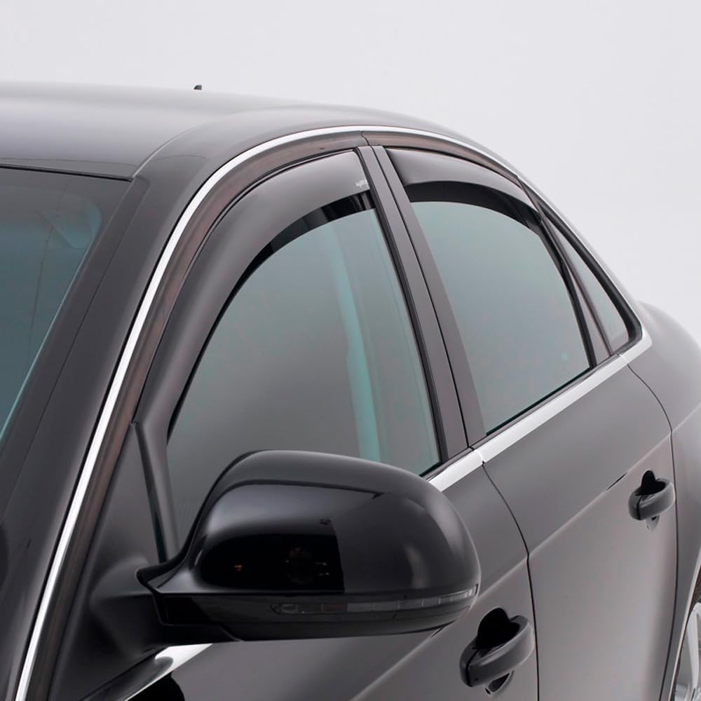 Hintere Windabweiser (1 Set) für die Fahrer und Beifahrerseite-CLS004M2239D passend für Mazda 3 FLH,