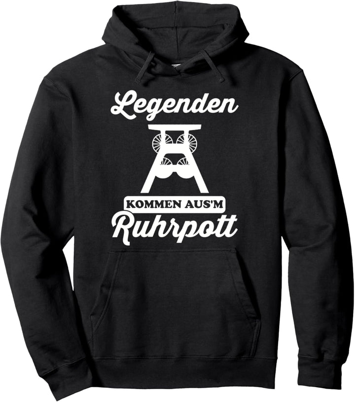 Ruhrgebiet Tshirt Geschenk Ruhrpott Sprüche Bergbau Zeche Pullover Hoodie