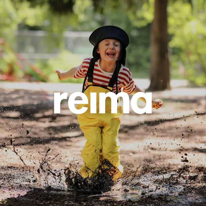Reima Gummistiefel Ankles für Kinder, knöchelhohe, wasserdichte Kinderschuhe aus nachhaltigem Gummi,