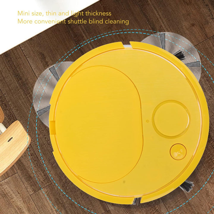 Roboter Staubsauger, USB Lade Mini Smart Kehrroboter, Wischroboter Staubsauger für Holzböden, Fliese