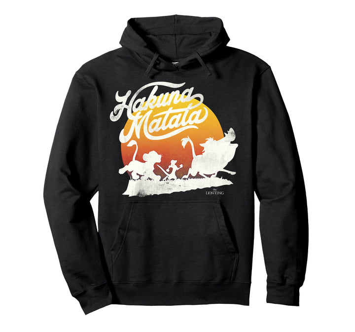 Disney The Lion King Hakuna Matata Sunset March Pullover Hoodie