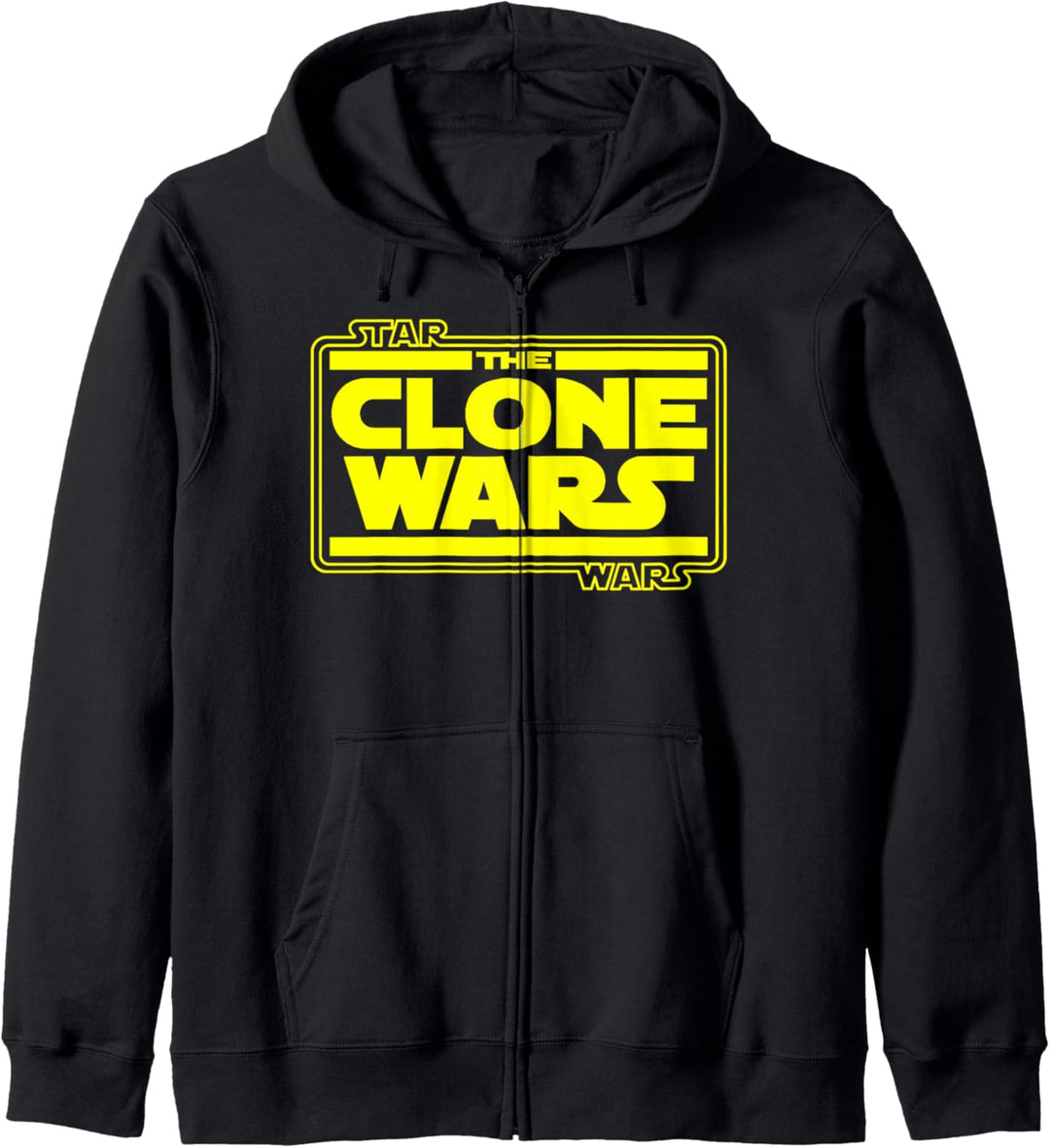 Star Wars Clone Wars Basic Logo Kapuzenjacke