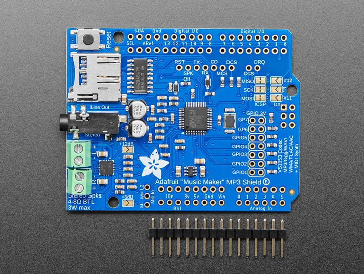 Adafruit 1752 Development Board Zubehör (Audio-Verstärker, 41 mm, 54 mm, 2 mm, 11 g)
