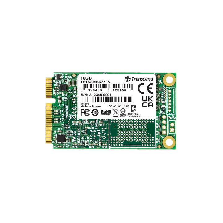 Transcend 16 GB mSATA SSD SATA3 MLC