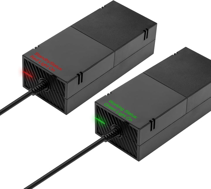 Netzteil für Xbox One, Xbox One Power Supply Brick Stromkabel Ersatzladegerät für Microsoft Xbox One