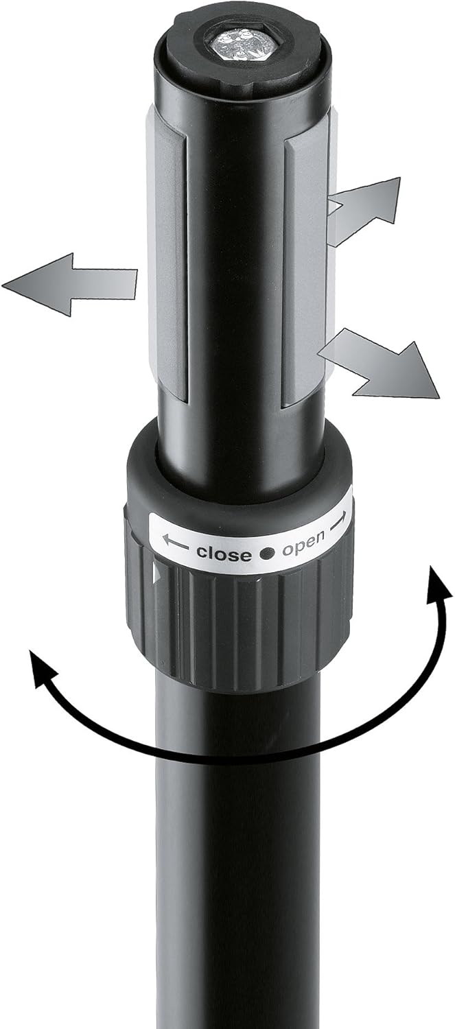 Konig & Meyer Standard-Verbindungsrohr - 21367 890 - 1380 mm Durchmesser 35 - 37 mm "Ring Lock", 890