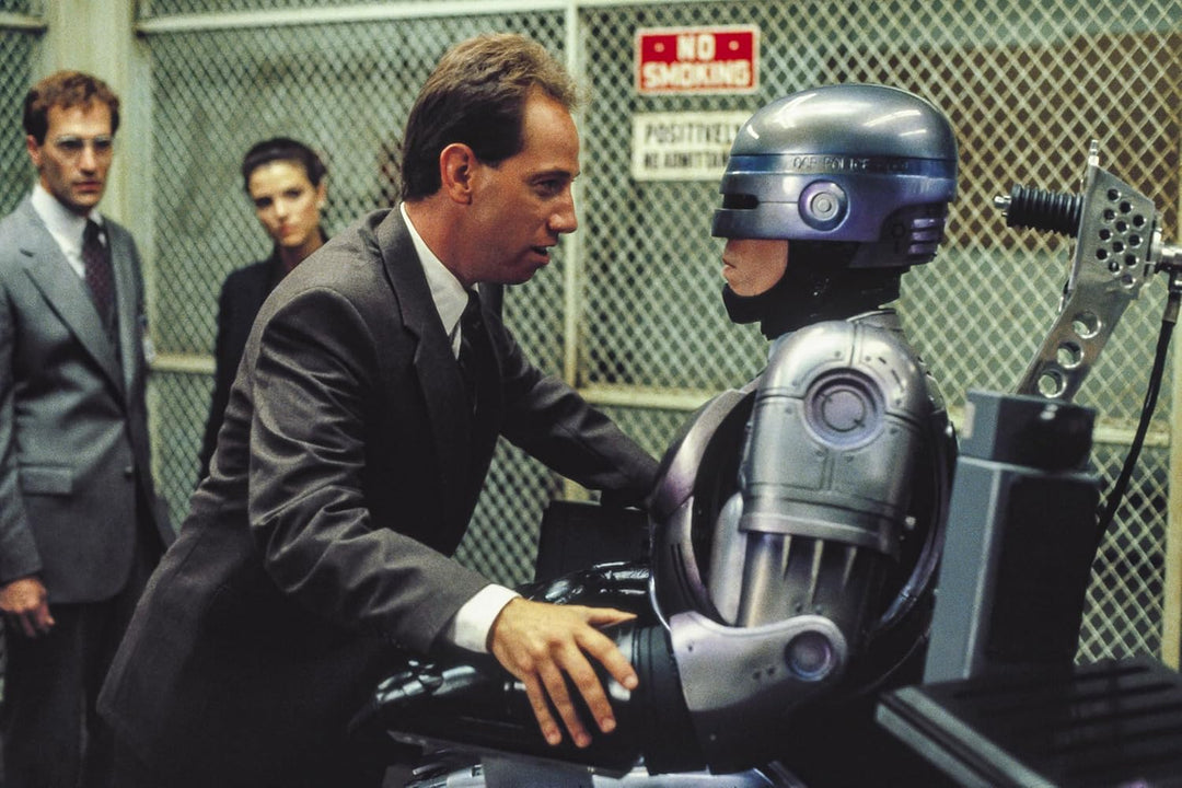 RoboCop - 4-Disc Limited Collector's Edition im Mediabook (Director's Cut) (2 x UHD-Blu-ray + Blu-ra