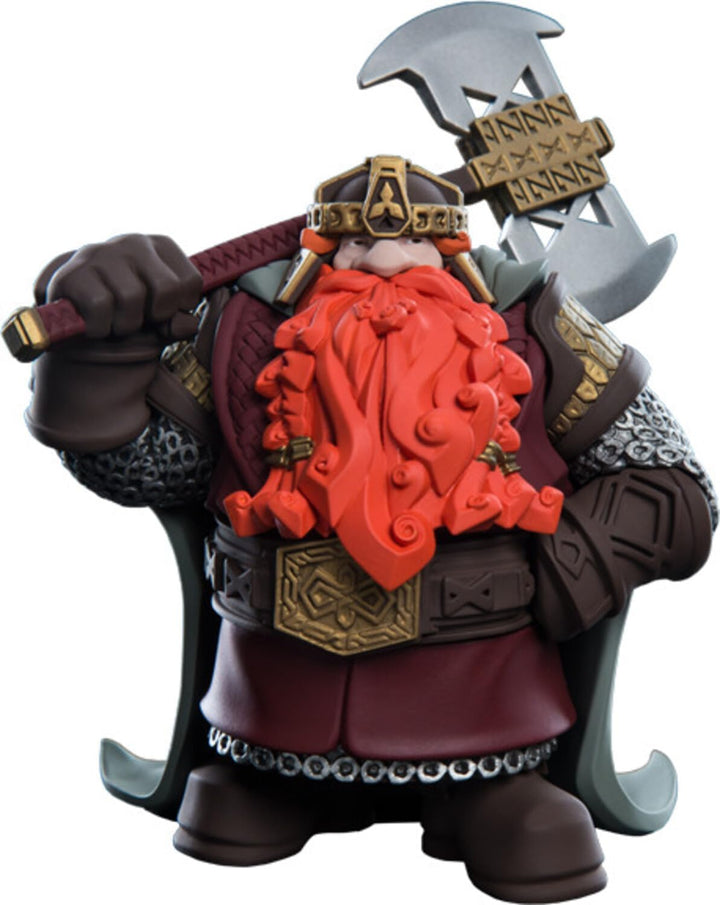 WETA Herr der Ringe Mini Epics Vinyl Figur Gimli 15 cm