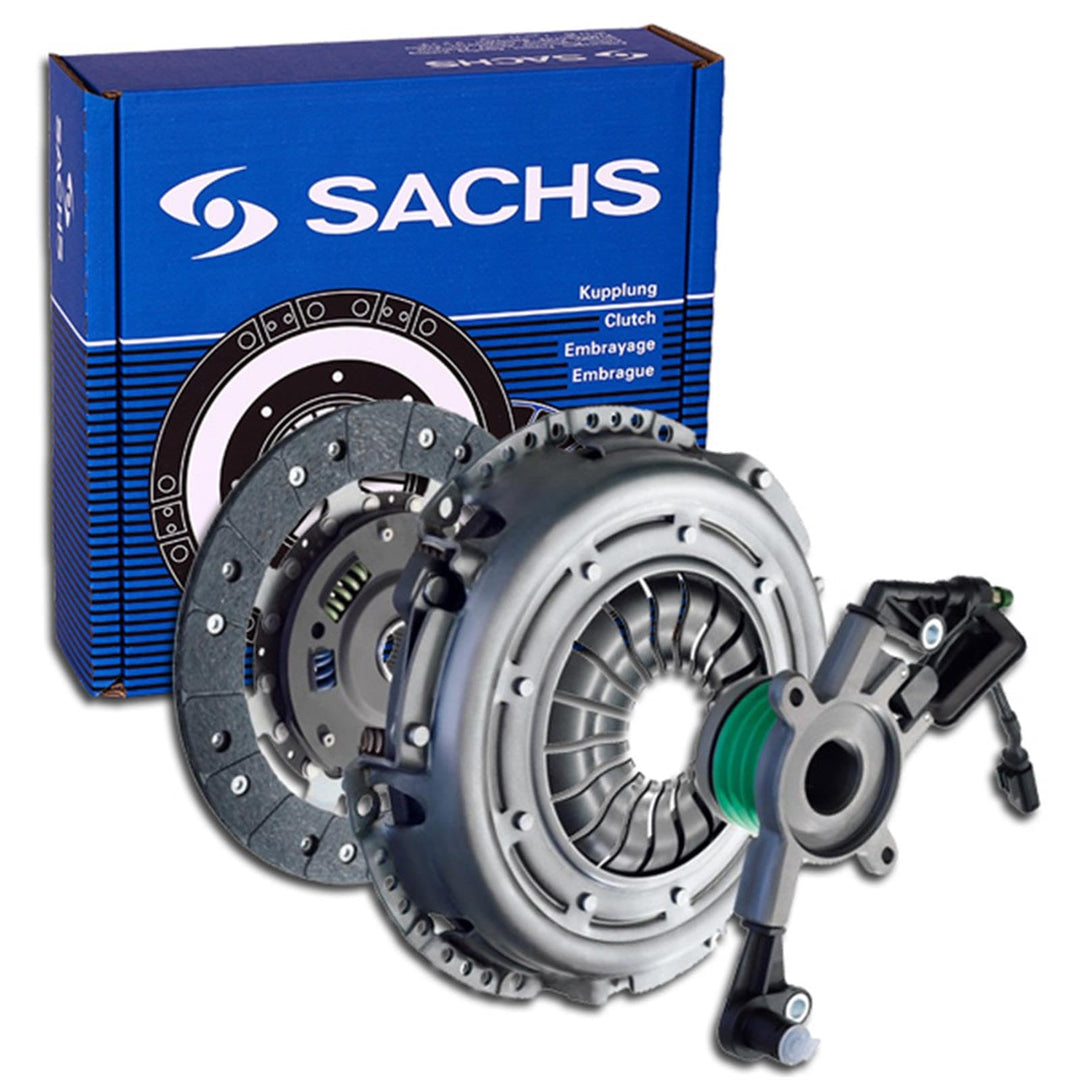 SACHS Kupplungssatz 3000 990 248, OE-Qualität, Kupplungssatz-Austausch beim Auto