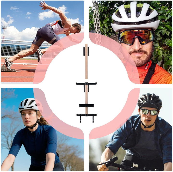 Fahrradhelm-Aufbewahrung, Wandmontage, für Brillen, Schuhe, Tacho, Zuhause, Innenbereich, Wohnzimmer