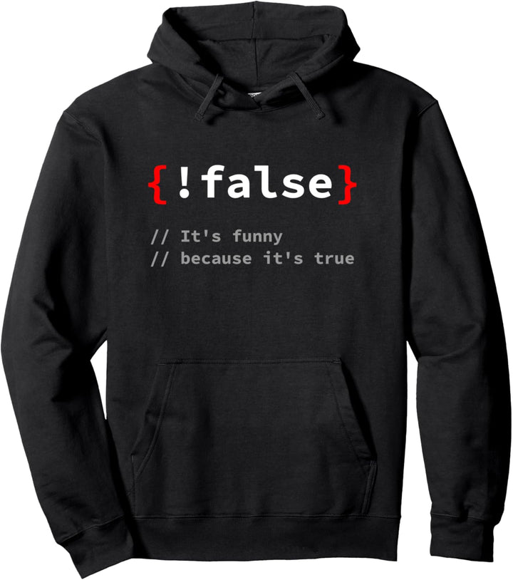"!False, It&