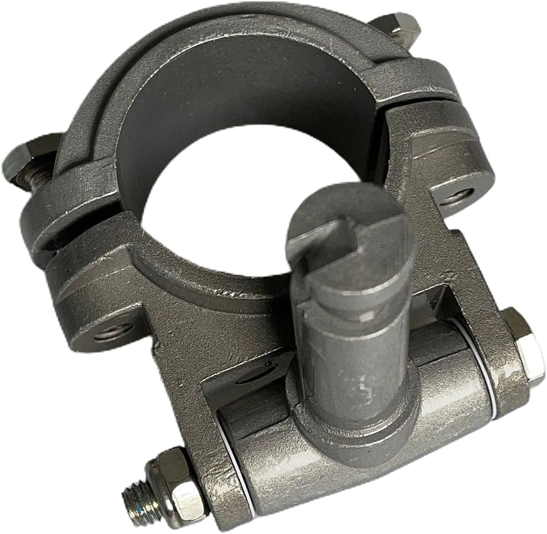 MOTIVEX Set Rudergabel aus Alu Feinguss mit Gelenk Doppelpack Dolle, Doppelpack Dolle