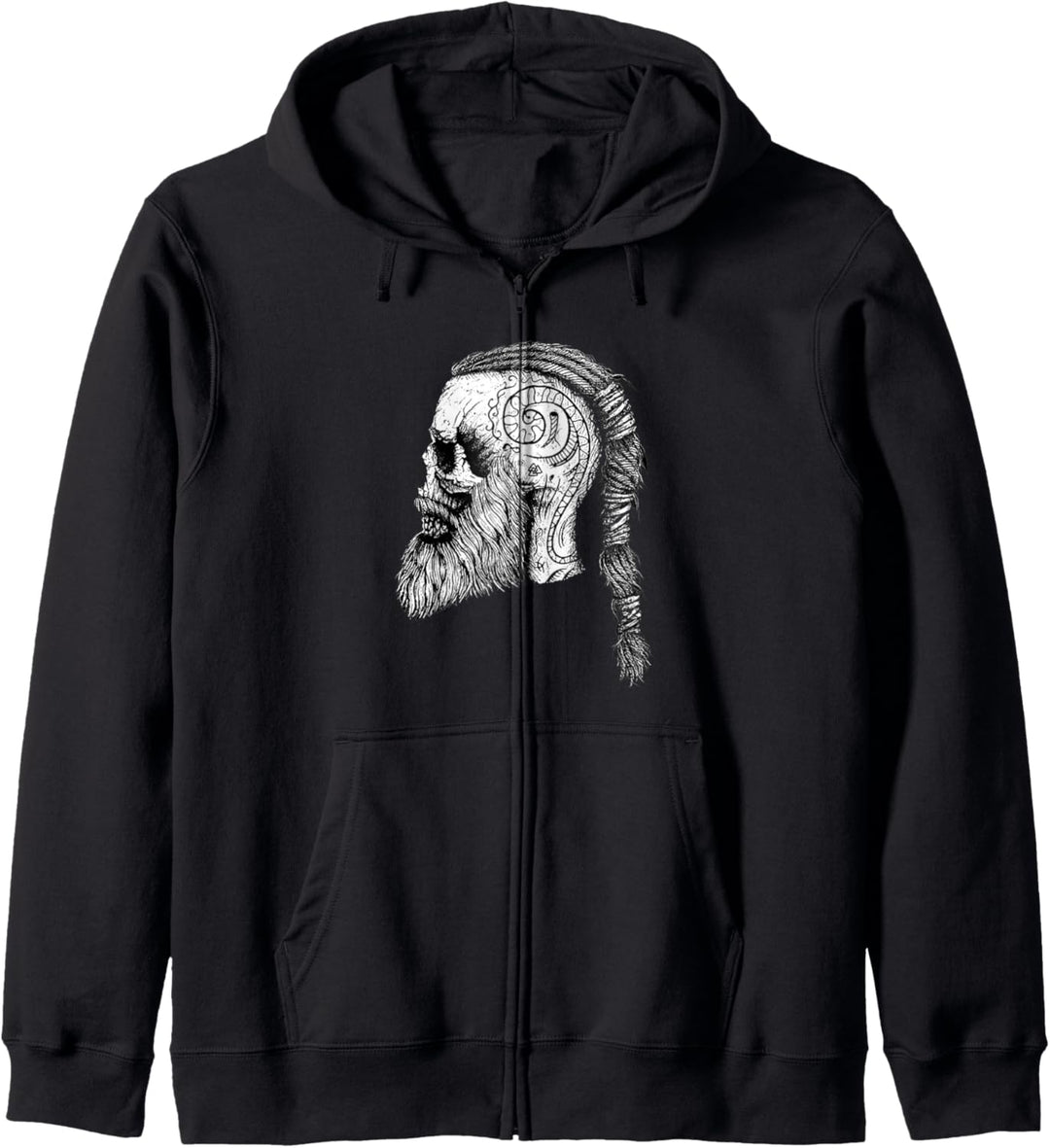 The Nordic Countries & Norse Viking Mythology Gift Kapuzenjacke
