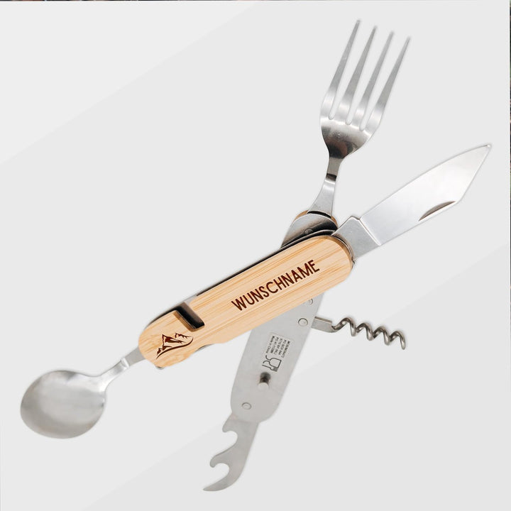 Wanderwerkzeug, Wandern Geschenk, Berge, Geschenke für Männer, Wanderbesteck, Bergliebe, Männergesch