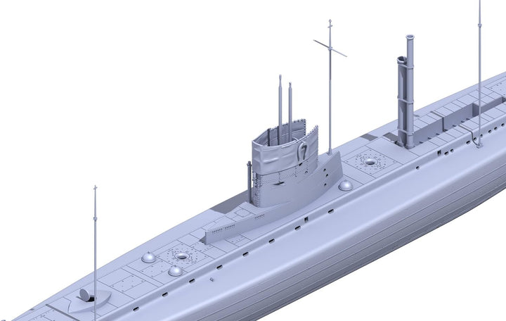 DAS WERK 1/72 SM U-Boot U-9 DW72001