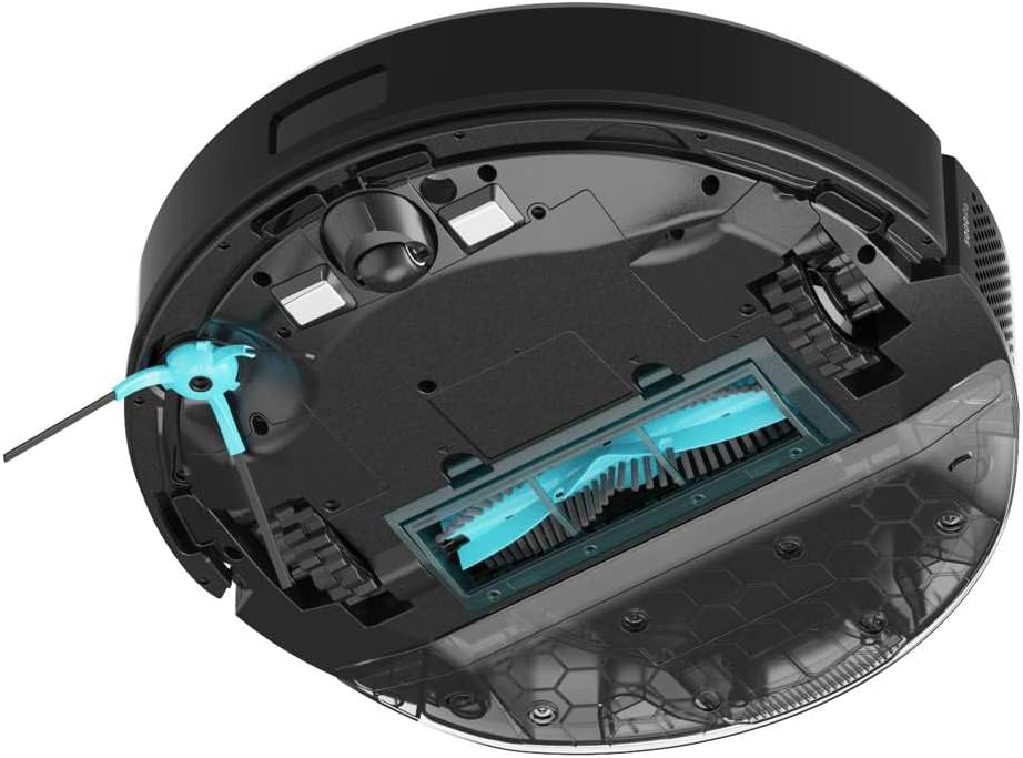 Cecotec Saugroboter und Wischroboter mit Selbstentleerungsstation Conga Y50 X-Treme. Lasernavigation