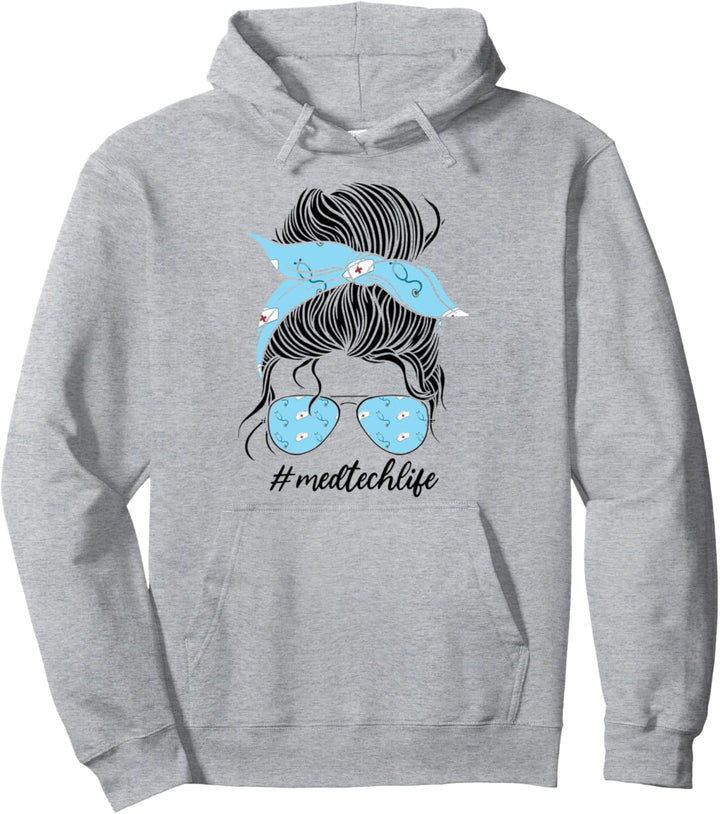 #medtechLife med tech. Pullover Hoodie