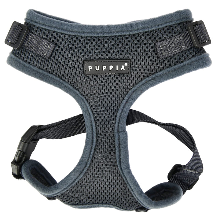 RITEFIT Geschirr, Grau, M Medium grau, Medium grau