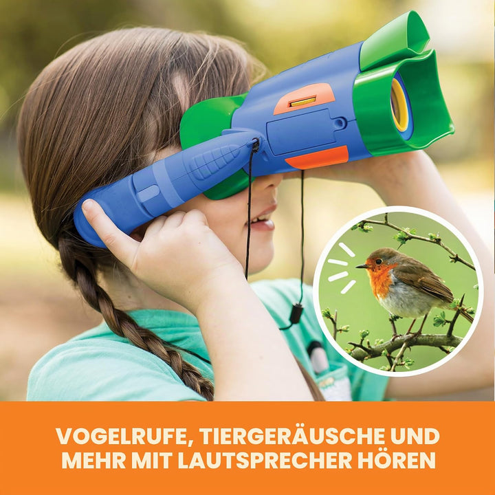 Learning Resources Kidnoculars Extreme – GeoSafari Jr, Grün