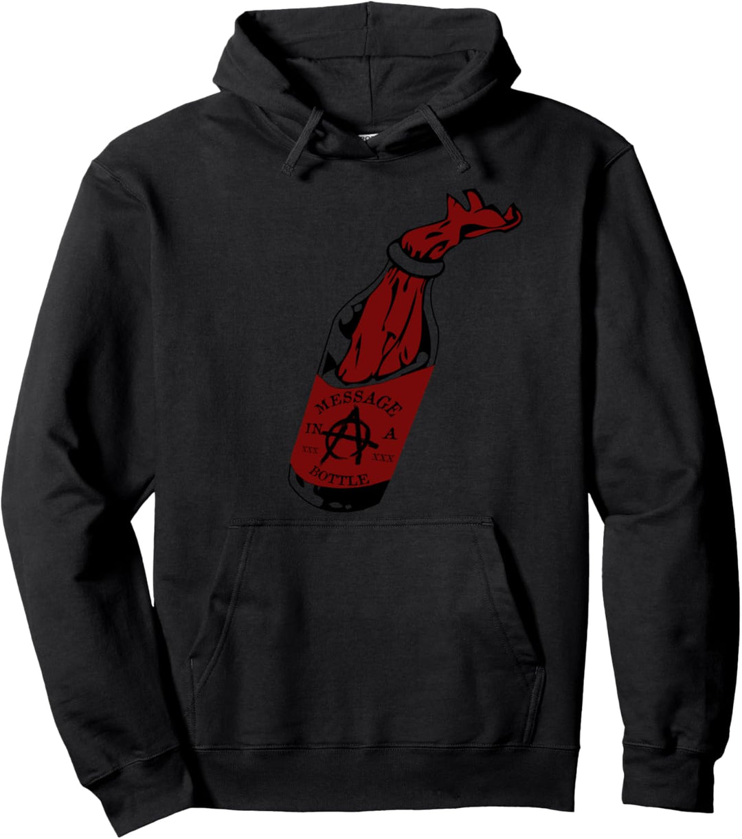 Botschaft in einer Flasche: Molotow, Cocktail, Anarchist, Punk Pullover Hoodie