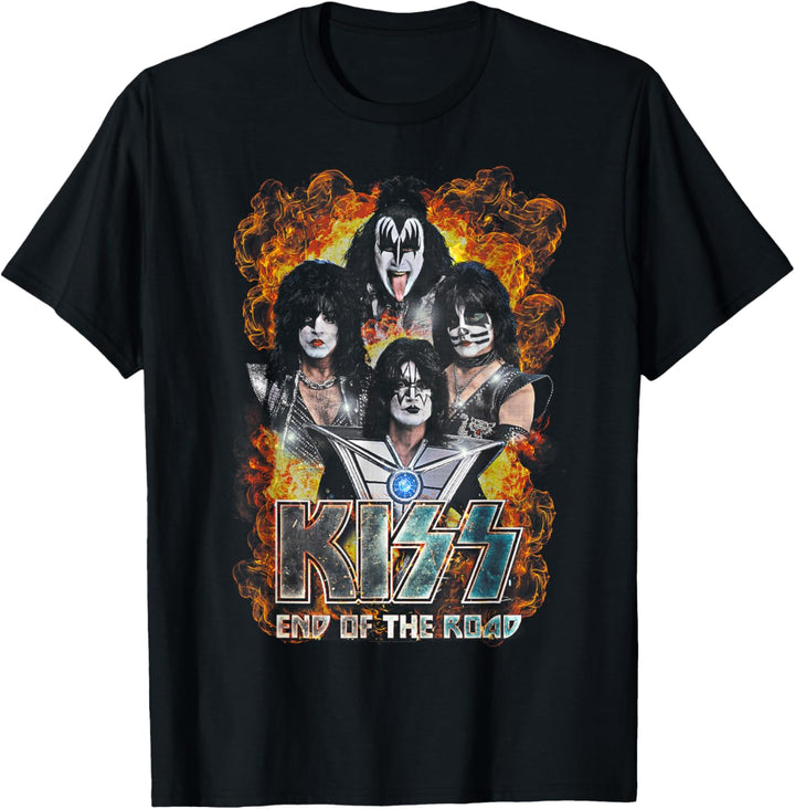 KISS - Exklusive offizielle Ende der Road-Tour, HIDALGO T-Shirt