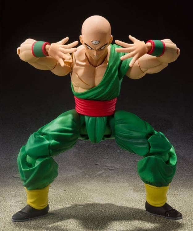 Dragon Ball Z Figur Tenshinhan &amp; Chaoz 16 cm