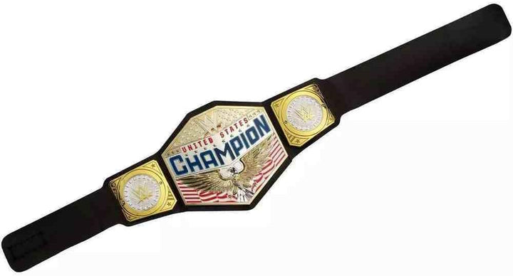 Mattel WWE United States US Championship Rollenspiel Kinder Titelgürtel, authentisches Styling mit v