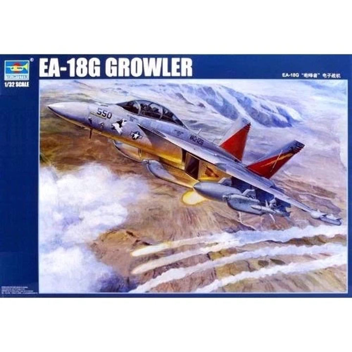 Trumpeter 03206 Modellbausatz EA-18G Growler