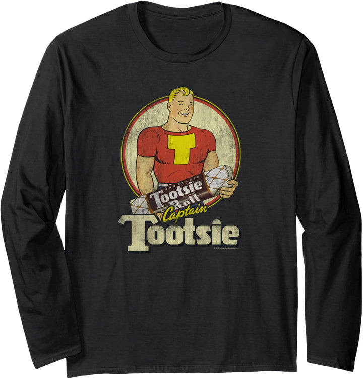 Tootsie Roll Captain Tootsie Langarmshirt