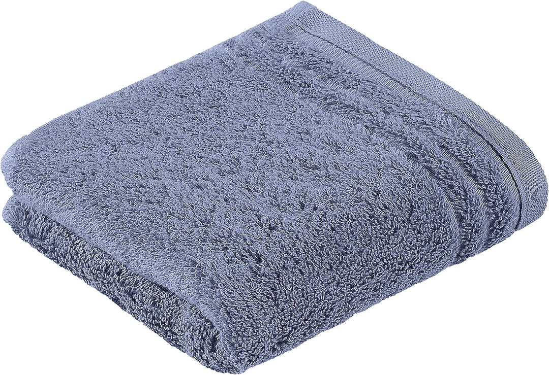 Vossen Vienna Style Supersoft Badetuch 80 x 160 cm Light Grey, Badetuch 80 x 160 cm Light Grey