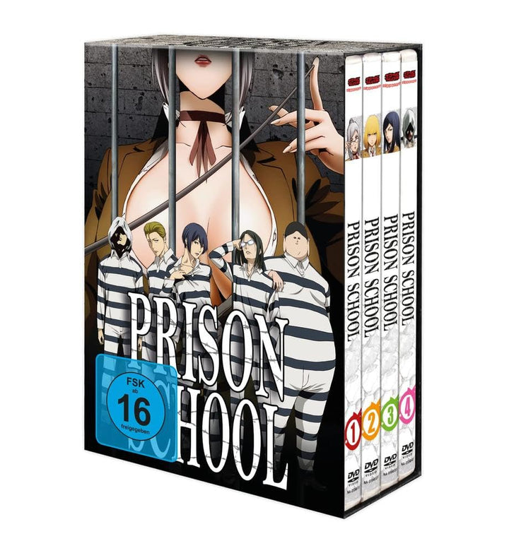 Prison School - Gesamtausgabe - [DVD], DVD