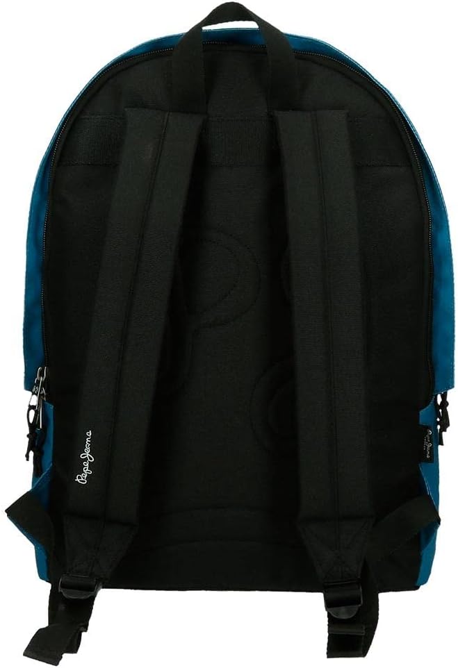 Pepe Jeans Jungen Aris Gepäck- Messenger Bag (1er Pack) Einheitsgrösse Blau (Aris), Einheitsgr&amp;