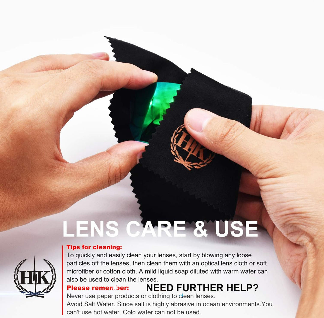 HKUCO Mens Replacement Lenses For Oakley Catalyst Sunglasses Blue/Titanium, Blue/Titanium