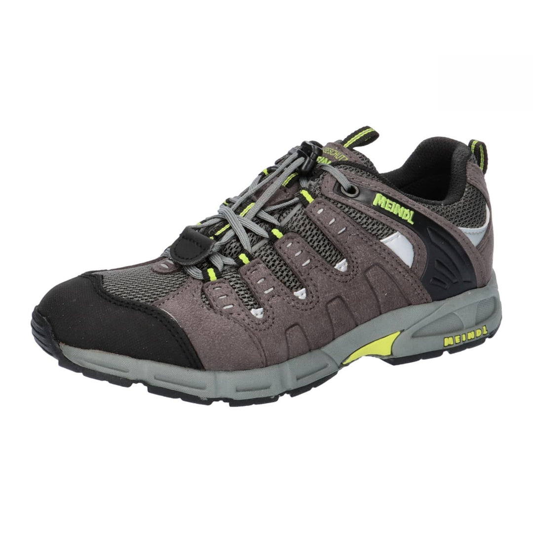 Meindl Herren Nebraska Trekking-& Wanderhalbschuhe 29 EU Schwarz, 29 EU Schwarz