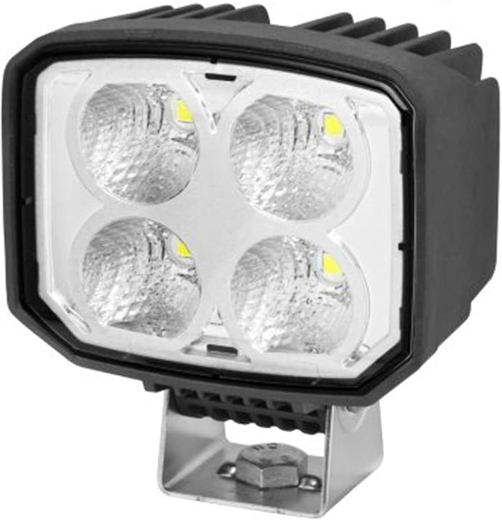 HELLA - LED-Arbeitsscheinwerfer - Power Beam S - 12/24V - 1GA 996 588-211 Weitreichend 1.850 Lumen P