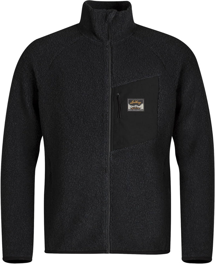 Lundhags Flok Wool Pile Men Schwarz M, Schwarz M