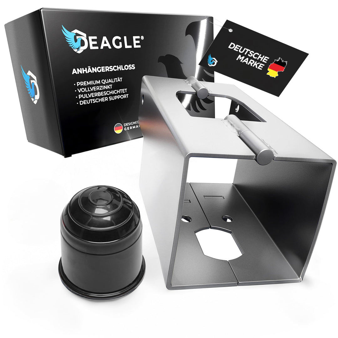 Deagle Premium Anhängerschloss (ohne Vorhangschloss), ohne Vorhangschloss
