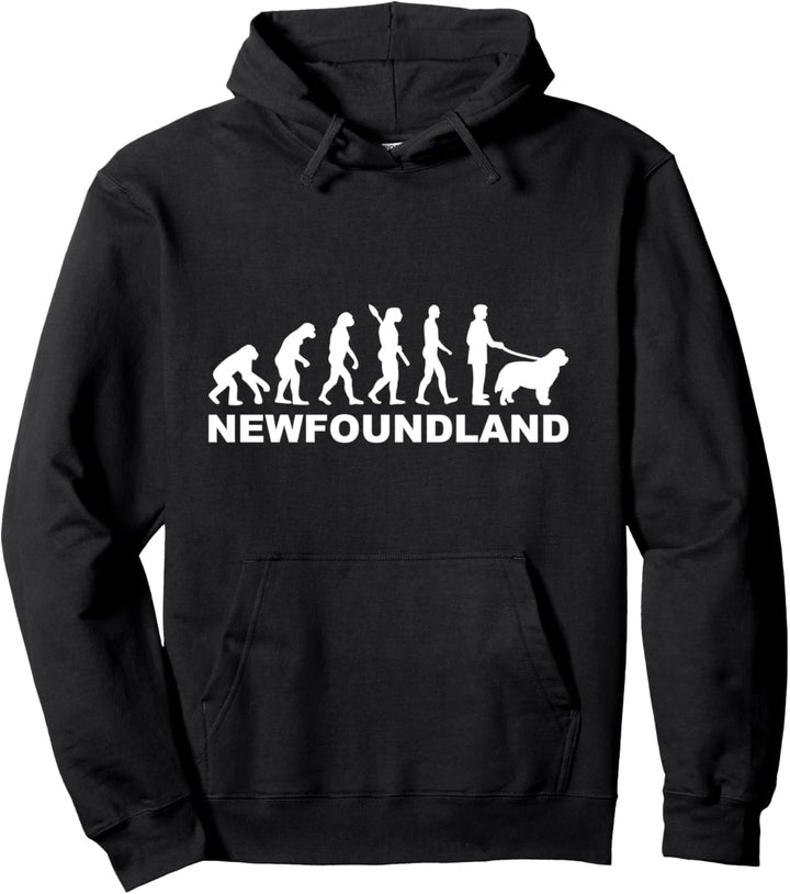 Neufundländer Evolution Pullover Hoodie