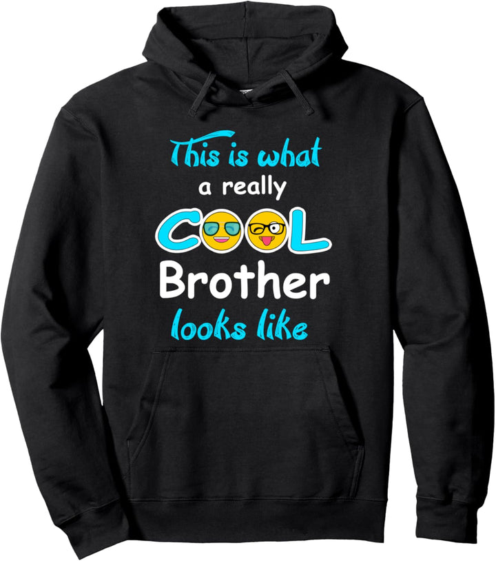 Brother lustiges Geburtstagsweihnachtsgeschenk Pullover Hoodie