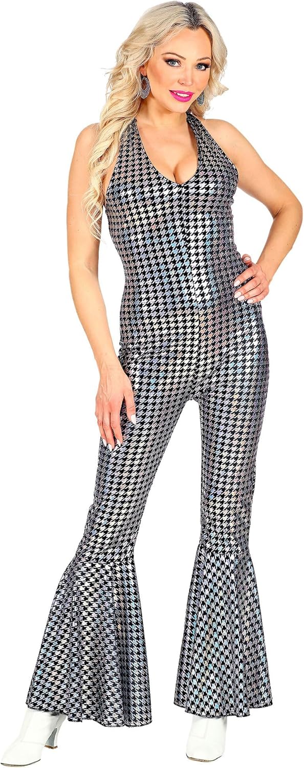 "THE 70s DISCO STYLE" (jumpsuit) - (L), L