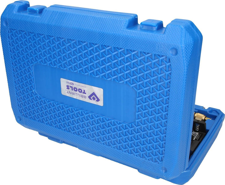 BRILLIANT TOOLS BT611020 UV-Lecksuch-Taschenlampen-Satz, 8-tlg [Powered by KS TOOLS]