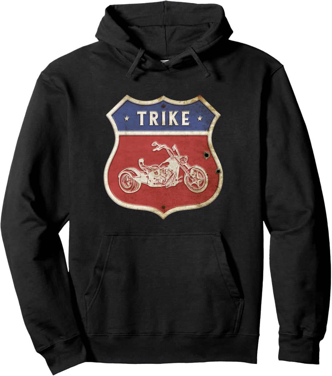 Trike Erwachsene Trikefahrer Motortrike Trike Bike Triker Pullover Hoodie