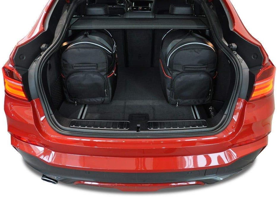 KJUST Dedizierte Kofferraumtaschen 5 stk kompatibel mit BMW X4 F26 2014-2017