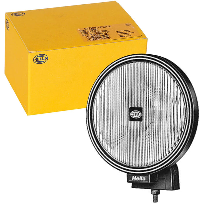 HELLA - Halogen-Fernscheinwerfer - Rallye 3000 - E1 44484/ECE-R7/ECE-R8 - 24/12V - 1F8 006 800-191 R