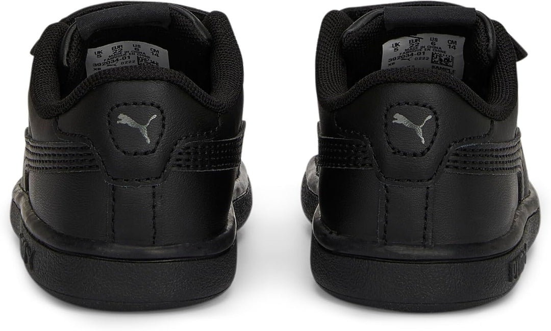 Puma Unisex Baby Puma Smash 3.0 L V InfSneaker 25 EU Black Shadow Gray, 25 EU Black Shadow Gray