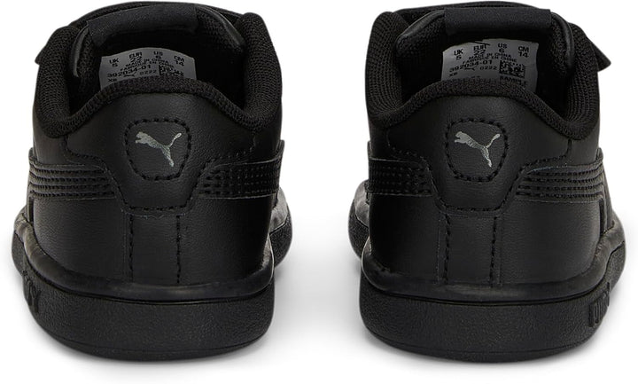 Puma Unisex Baby Puma Smash 3.0 L V InfSneaker 25 EU Black Shadow Gray, 25 EU Black Shadow Gray