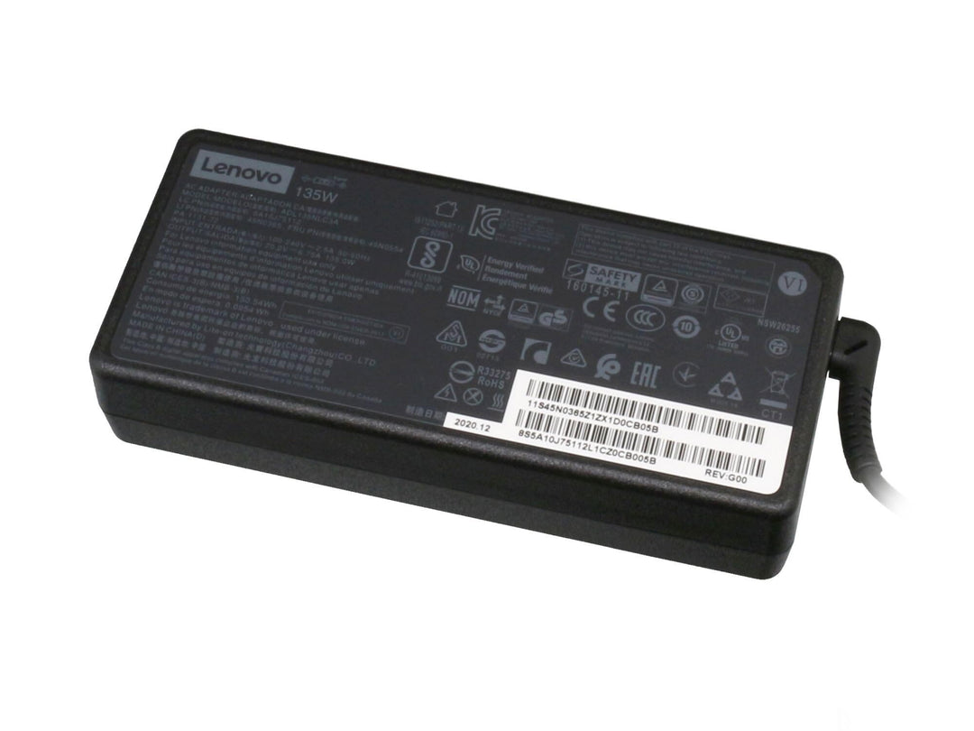 Lenovo Legion Y520-15IKBM (80YY) Original Netzteil 135 Watt Lange Bauform