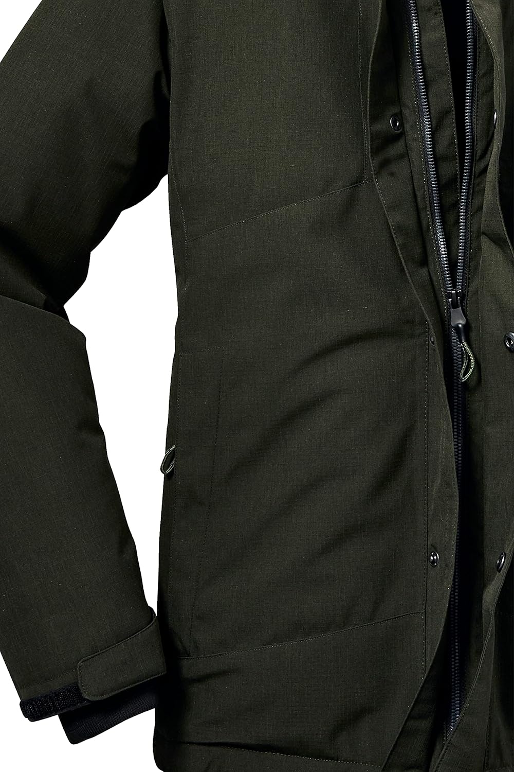 Killtec Herren Kow 161 Mn Jckt Funktionsjacke mit abzippbarer Kapuze S Schwarz, S Schwarz