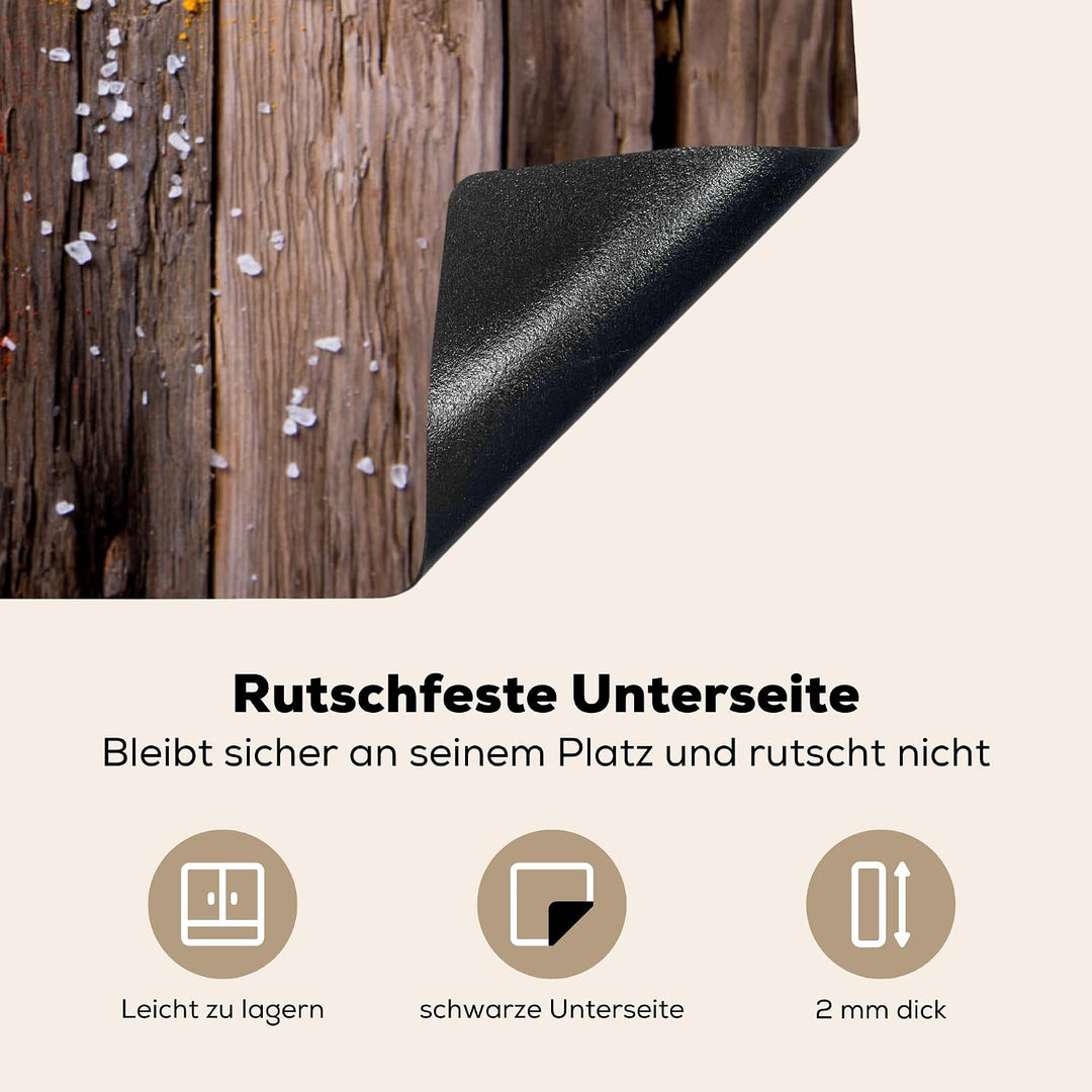 KitchenYeah© Herdabdeckplatte Einteilig Induktionsmatte Küche Abdeckung Ceranfeld Herd Abdeckplatte