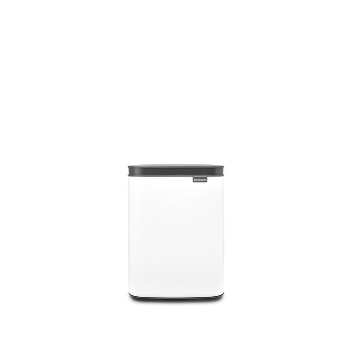 Brabantia - Bo Abfalleimer 4L - Abfalleimer klein &amp; stilvoll - Leicht zu öffnender, sanft schliessen